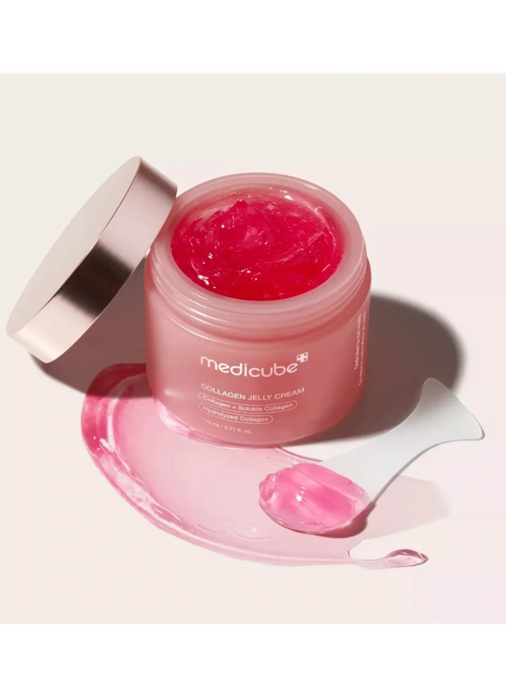Medicube Collagen Jelly Cream — Hydrating Pink Moisturizer
